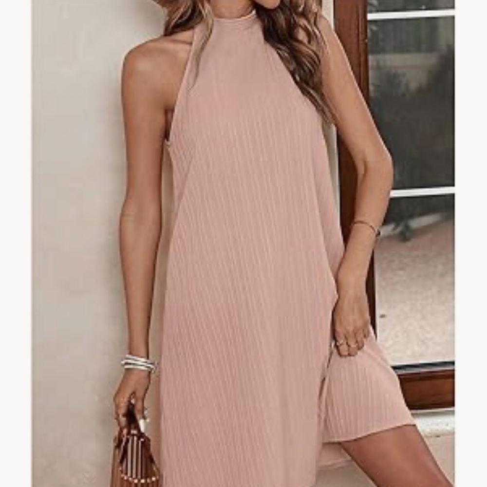 - Chic nation boutique dress in pink